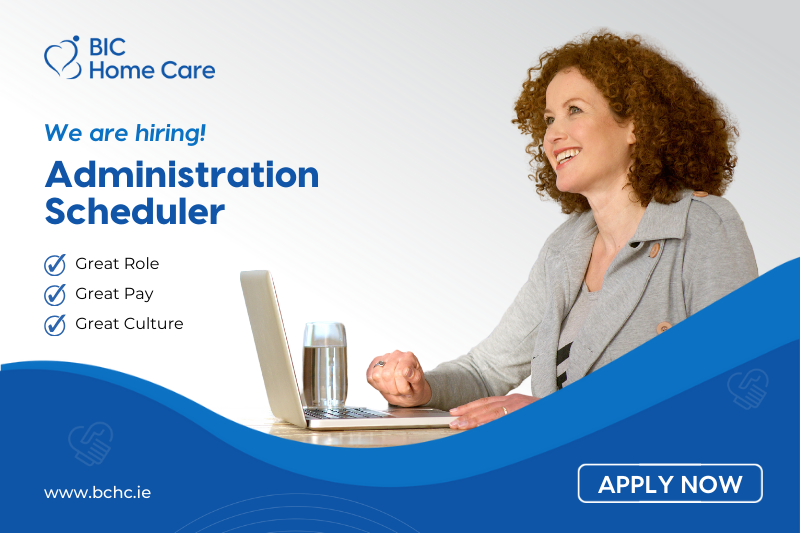 We Are Hiring Administration Scheduler