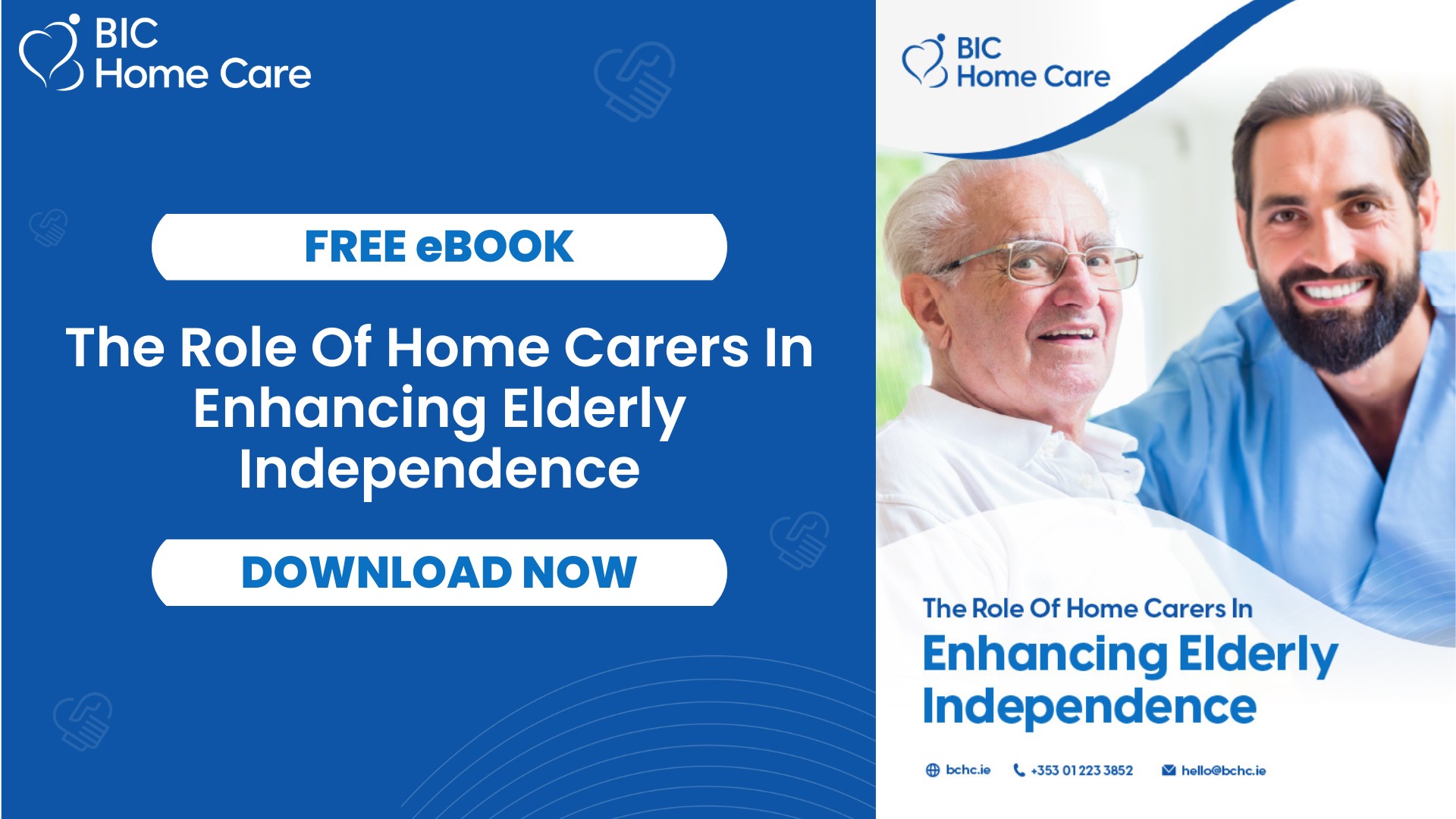 The Role Of Home Carers In Enhancing Elderly Independence - eBook - SM - Blanchardstown & Inner City Home Care