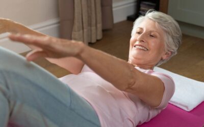 Staying Active Indoors: Simple Exercises For Elderly Clients