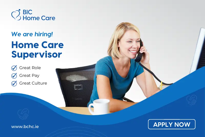 We Are Hiring Home Care Supervisor We Are Hiring Home Care Supervisor