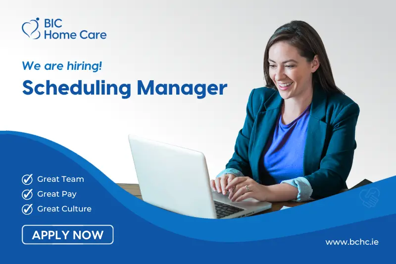 We Are Hiring Scheduling Manager (2)